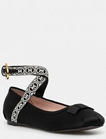 Baleriny Coccinelle  czarne E4.S16.19.03.