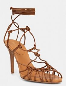 Sandały na obcasie Forte Forte  brązowe 13699.F47A.30