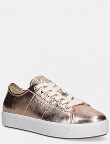 Sneakersy Gant  złote damskie 30531830.G23