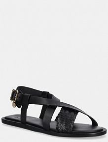 Sandały Gant  czarne damskie 30561910.G00