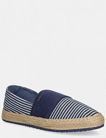 Espadryle Gant  granatowe damskie 30568944.G917