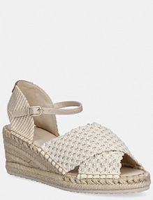 Sandały na obcasie Gant  beżowe 30568950.G20