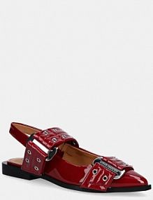 Baleriny Steve Madden  czerwone SM11003257.WN