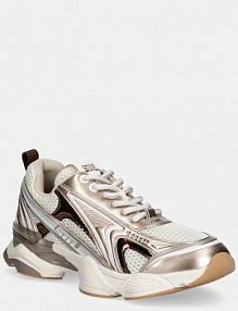 Sneakersy Steve Madden  złote damskie SM19000122.SG