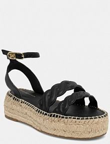 Sandały Tommy Hilfiger  czarne damskie FW0FW08496