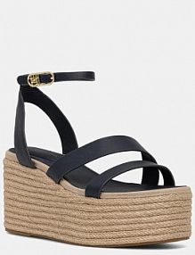 Espadryle Tommy Hilfiger  granatowe damskie FW0FW08497