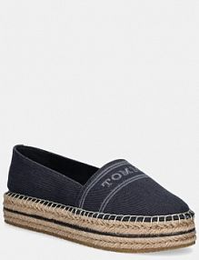 Espadryle Tommy Hilfiger  granatowe damskie FW0FW08543