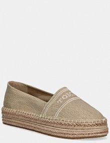 Espadryle Tommy Hilfiger  beżowe damskie FW0FW08543