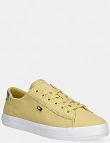 Tenisówki Tommy Hilfiger  żółte damskie FW0FW08647