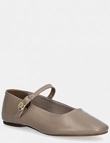 Baleriny Tommy Hilfiger  beżowe FW0FW08651