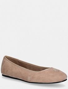 Baleriny Tommy Hilfiger  beżowe FW0FW08655