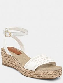 Espadryle Tommy Hilfiger  białe damskie FW0FW08805