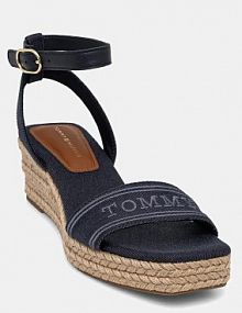 Espadryle Tommy Hilfiger  granatowe damskie FW0FW08805