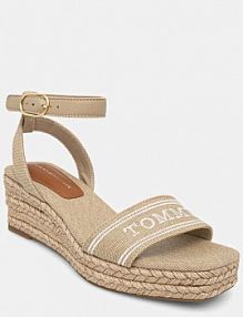 Espadryle Tommy Hilfiger  beżowe damskie FW0FW08805