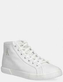 Trampki Calvin Klein Jeans  białe damskie YW0YW01761