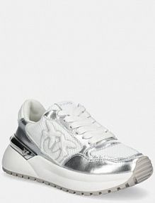 Sneakersy pinko  srebrne damskie SS0055.E021.Z