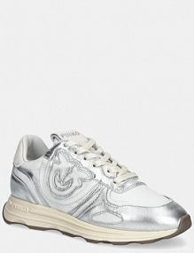 Sneakersy pinko  srebrne damskie SS0087.P085.Z