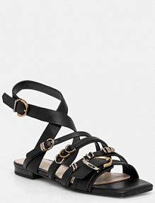 Sandały pinko  czarne damskie SD0317.P001.Z