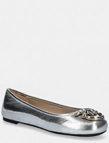 Baleriny pinko  srebrne SD0295.P049.Z