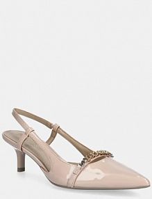 Szpilki pinko  beżowe SD0251.E002.W