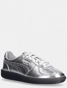 Sneakersy Puma  srebrne damskie 400450