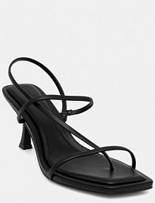 Sandały na obcasie Steve Madden  czarne SM11003728.00