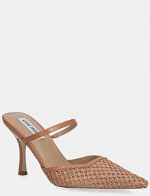 Klapki eleganckie Steve Madden  brązowe SM11003704.24