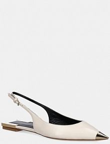 Baleriny Elisabetta Franchi  beżowe SA07L51E2.193