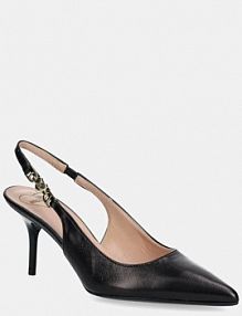 Szpilki Love Moschino  czarne JA10487G1MIA0