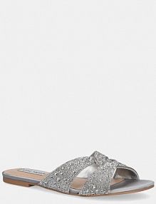 Klapki Steve Madden  srebrne damskie SM11003835.75