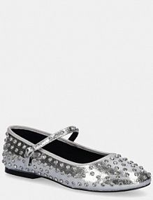 Baleriny Steve Madden  srebrne SM11003147.75