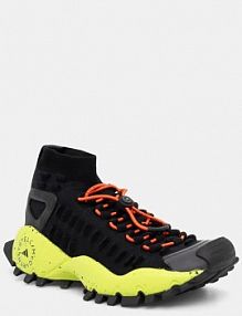 Buty trekkingowe adidas by stella mccartney  czarne damskie JH8944