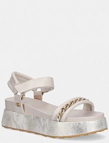 Sandały Liu Jo  beżowe damskie SA5105EX014S1