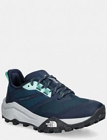 Buty trekkingowe The North Face  turkusowe damskie NF0A8AEZ81E1