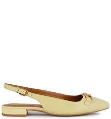 Baleriny Geox  żółte D459BB.000TU.