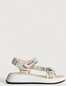 Sandały Hoff  zielone damskie 12508004