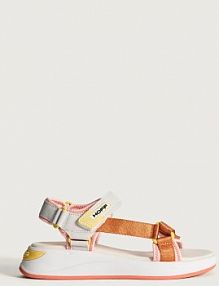 Sandały Hoff  pomarańczowe damskie 12508006