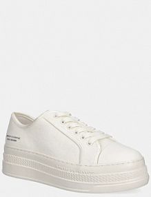 Tenisówki Armani Exchange  czerwone damskie XW001196.AF14