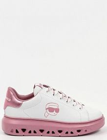 Sneakersy Karl Lagerfeld  różowe damskie KL64525.01P