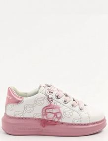 Sneakersy Karl Lagerfeld  różowe damskie KL62522.01P