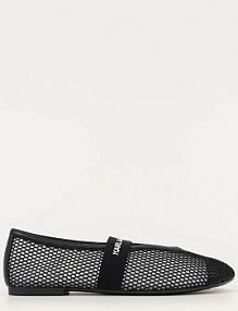 Baleriny Karl Lagerfeld  czarne KL40125.N0X