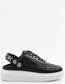Sneakersy Karl Lagerfeld  czarne damskie KL62513A.000