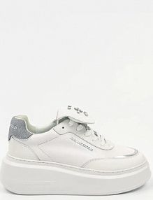 Sneakersy Karl Lagerfeld  białe damskie KL63519S.011