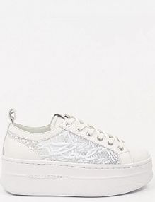 Sneakersy Karl Lagerfeld  białe damskie KL65011F.411