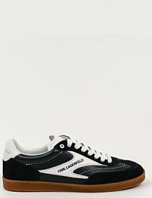 Sneakersy Karl Lagerfeld  czarne damskie KL63855.301