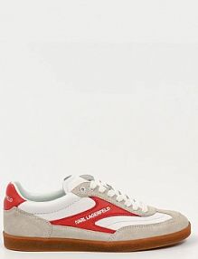 Sneakersy Karl Lagerfeld  białe damskie KL63855.31D