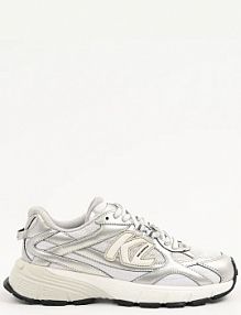 Sneakersy Karl Lagerfeld  srebrne damskie KL65525.41S