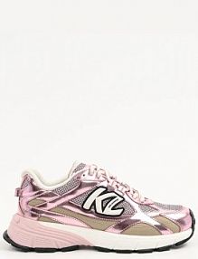 Sneakersy Karl Lagerfeld  różowe damskie KL65525.4PT