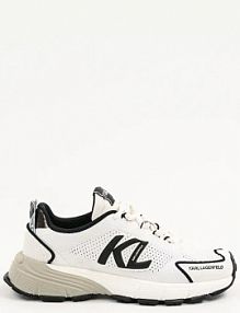 Sneakersy Karl Lagerfeld  białe damskie KL65521.K10