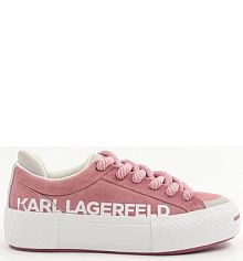 Tenisówki Karl Lagerfeld  różowe damskie KL60722.5PP